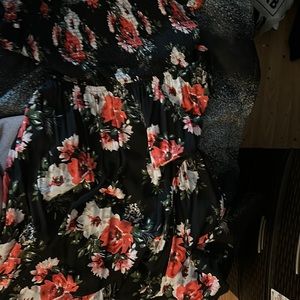Torrid floral dress